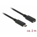 KAB Adapter USB-C > USB-C (ST-BU) Verlängerung 2m...