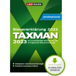 Lexware Taxman professional 2023 5-Platz Lizenz...
