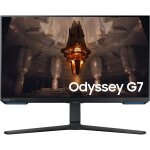 70cm/28 (3840x2160) Samsung Odyssey G7 S28BG700EP 16:9 1ms IPS 2xHDMI DisplayPort VESA Pivot UHD 144Hz Gaming Black