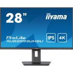 71,1cm/28 (3840x2160) Iiyama XUB2893UHSU-B5 28IN 16:9 3ms IPS HDMI IPS UHD Black