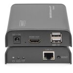 KVM HDMI Extender 120m FullHD via Netzwerkkabel Digitus...