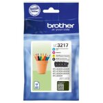 TIN Brother Tinte LC-3217VALDR Value Pack (BK(C/M/Y)