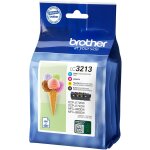 Brother Tinte LC-3213VALDR Value Pack (BK/C/M/Y)