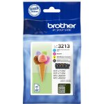 TIN Brother Tinte LC-3213VALDR Value Pack (BK/C/M/Y)
