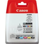 Canon Tinte PGI-580/CLI-581 2078C005 5er Multipack...