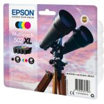 Epson Tinte 502 C13T02W64010 4er Multipack (BKMCY) bis zu...