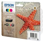 Epson Tinte 603 C13T03U64010 4er Multipack (BKMCY) bis zu...