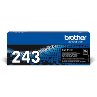 Brother Toner TN-243BK Schwarz bis zu 1.000 Seiten nach ISO/IEC 19798