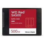 2.5" 500GB WD Red SA500 NAS
