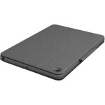 Logitech Combo Touch Tastatur Trackpad Apple iPad 10,2-10,5 (7. /8.Gen.) Gray