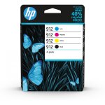 HP Tinte 912 6ZC74AE Multipack (BK/C/M/Y)