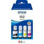 Epson Tinte 102 EcoTank C13T03R640 4er Multipack (BKMCY)...