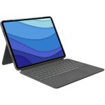 Logitech Combo Touch Tastatur Trackpad Apple iPad...