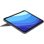 Logitech Combo Touch DE iPad Pro 11" 1.Gen. 2.Gen. 3.Gen. - Oxford Gray