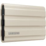2TB Samsung Portable T7 Shield USB 3.2 Gen2 Beige retail