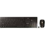 Cherry DW 9100 Slim - Tastatur-und-Maus-Set wireless QWERTZ