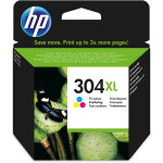 HP Tinte 304XL N9K07AE Color (Cyan/Magenta/Gelb)