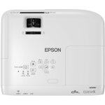 (1280x800) Epson EB-W49 3 LCD 3800-Lumen 16:10 VGA HDMI composite video Speaker WXGA White