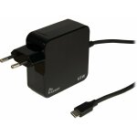 Charger USB-C 65W Black INTER-TECH PD-2065