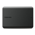2,5 2TB Toshiba Canvio Basics USB 3.2/USB 2.0 Black
