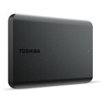 2,5 4TB Toshiba Canvio Basics USB 3.2/USB 2.0 Black