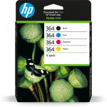 HP Tinte 364 N9J73AE Multipack (BK/C/M/Y)