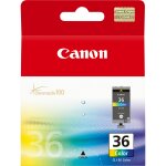 Canon Tinte CLI-36 1511B001 Color bis zu 249 Seiten...