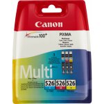 Canon Tinte CLI-526 4541B009 3er Multipack (CMY)