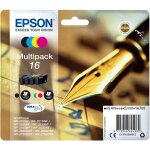 Epson Tinte 16 C13T16264012 4er Multipack (BKMCY) bis zu 165 Seiten