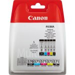 Canon Tinte PGI-570/CLI-571 0372C004 5er Multipack...