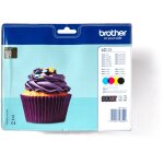 Brother Tinte LC-123 Value Pack (BK/C/M/Y)