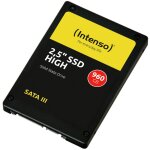 SSD 2.5" 480GB Intenso High Performance