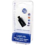 Soundkarte USB 2.0 LogiLink Audioadapter 3D effect
