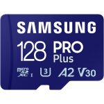 CARD 128GB Samsung PRO Plus microSD UHS-I U3 Full HD 4K...
