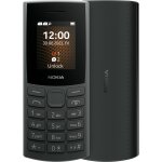 Nokia 105 4G Dual SIM black